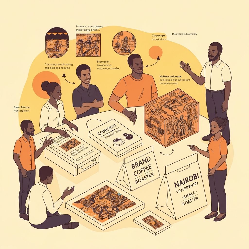 AJ Branding Solutions quality control in Nairobi